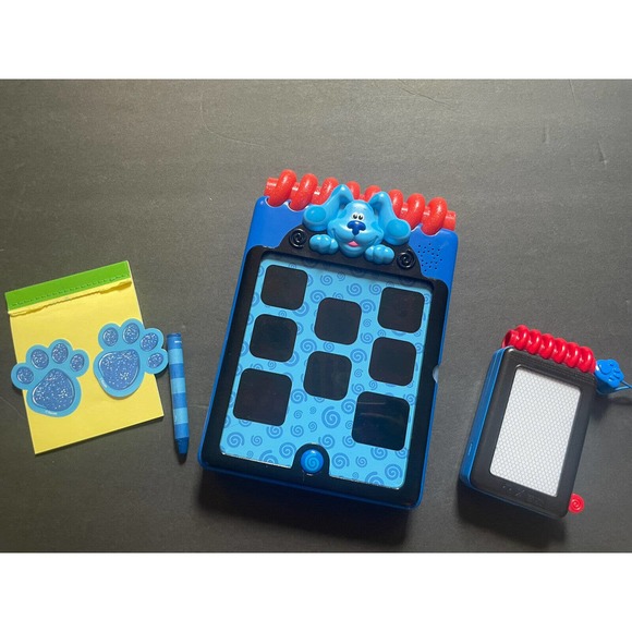 Just Play Toys Blues Clues You Ultimate Handy Dandy Notebook Lot 2